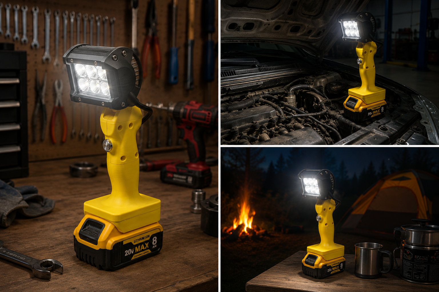 CurrentKits Work Light
