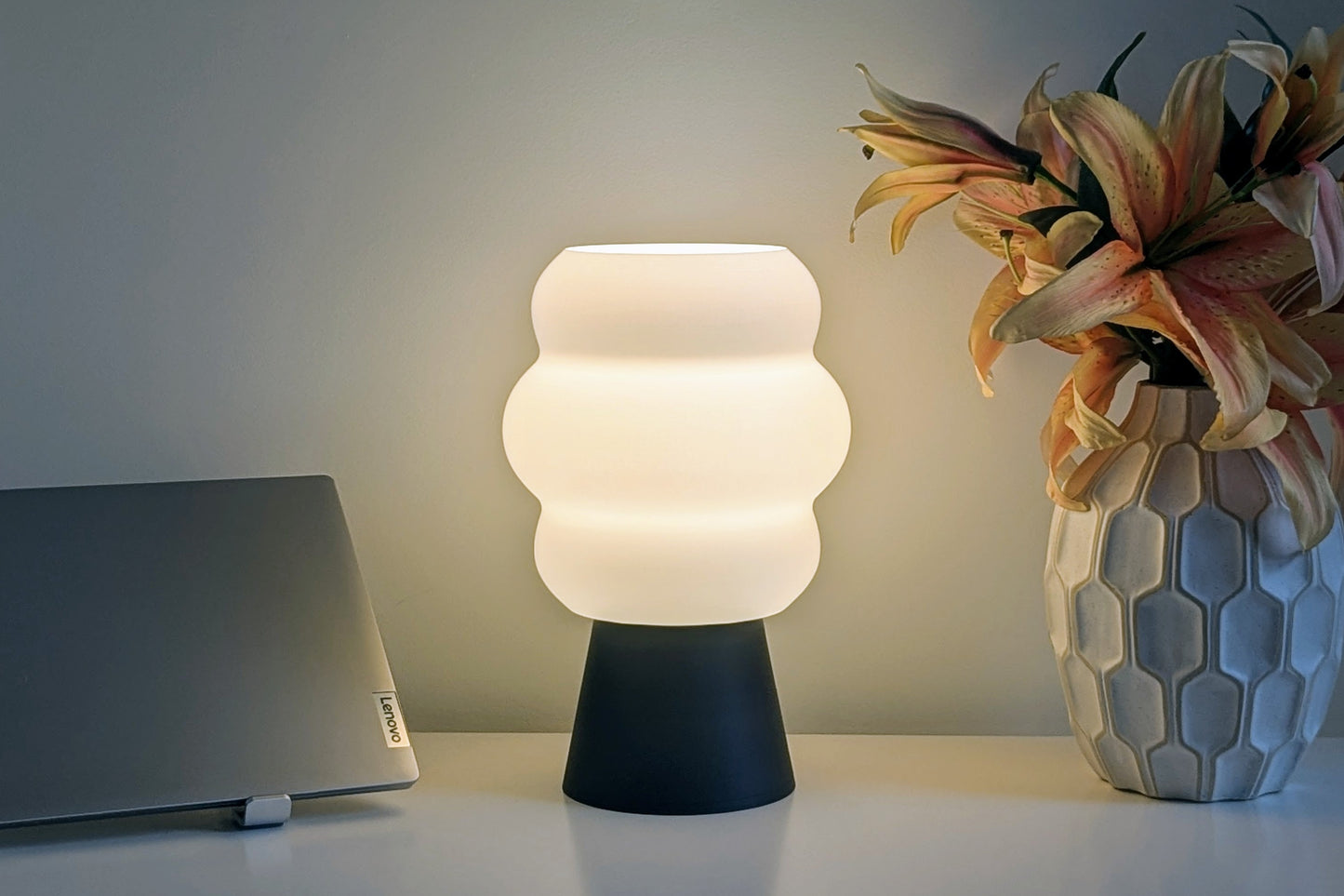 Mammatus Table Lamp