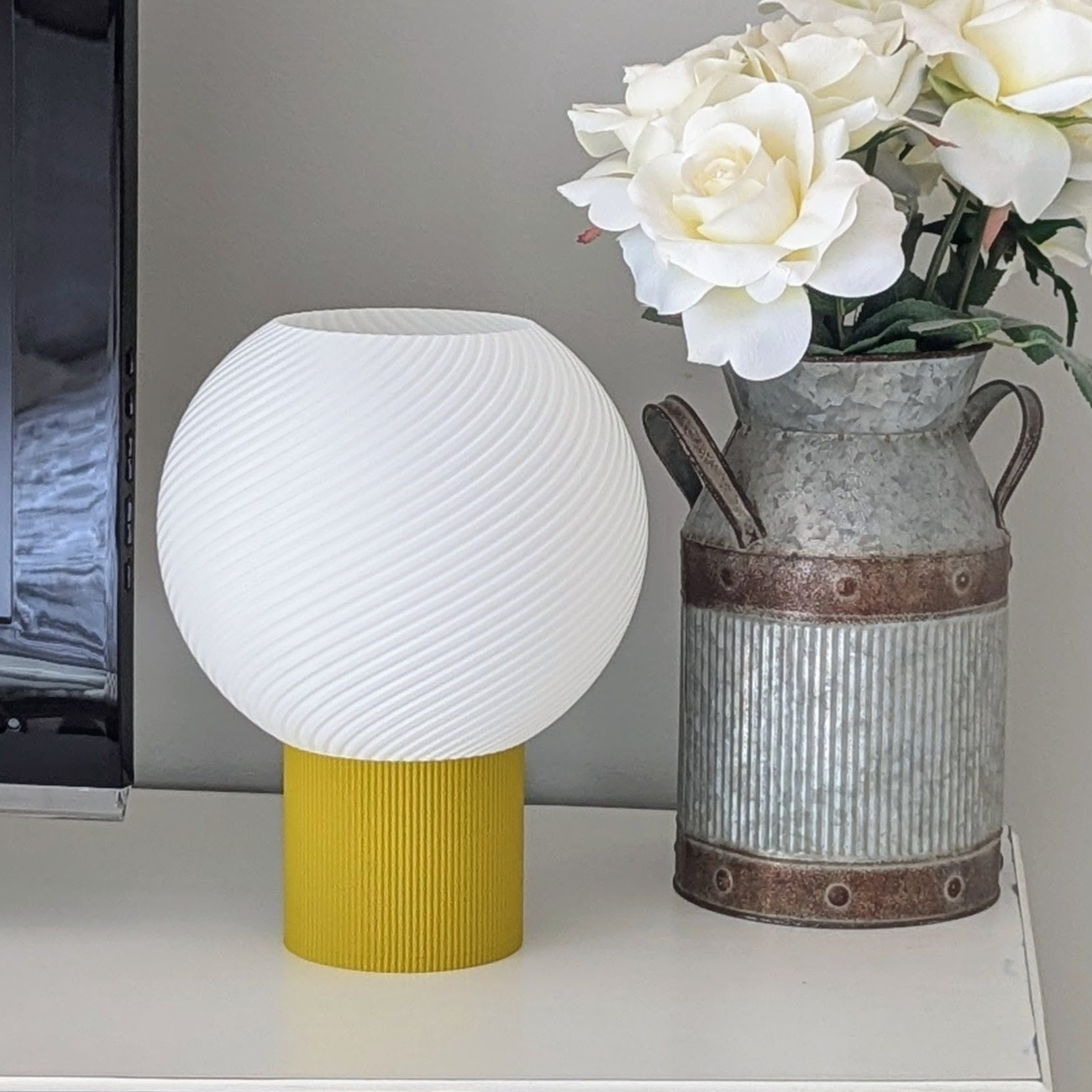 Vortice Table Lamp