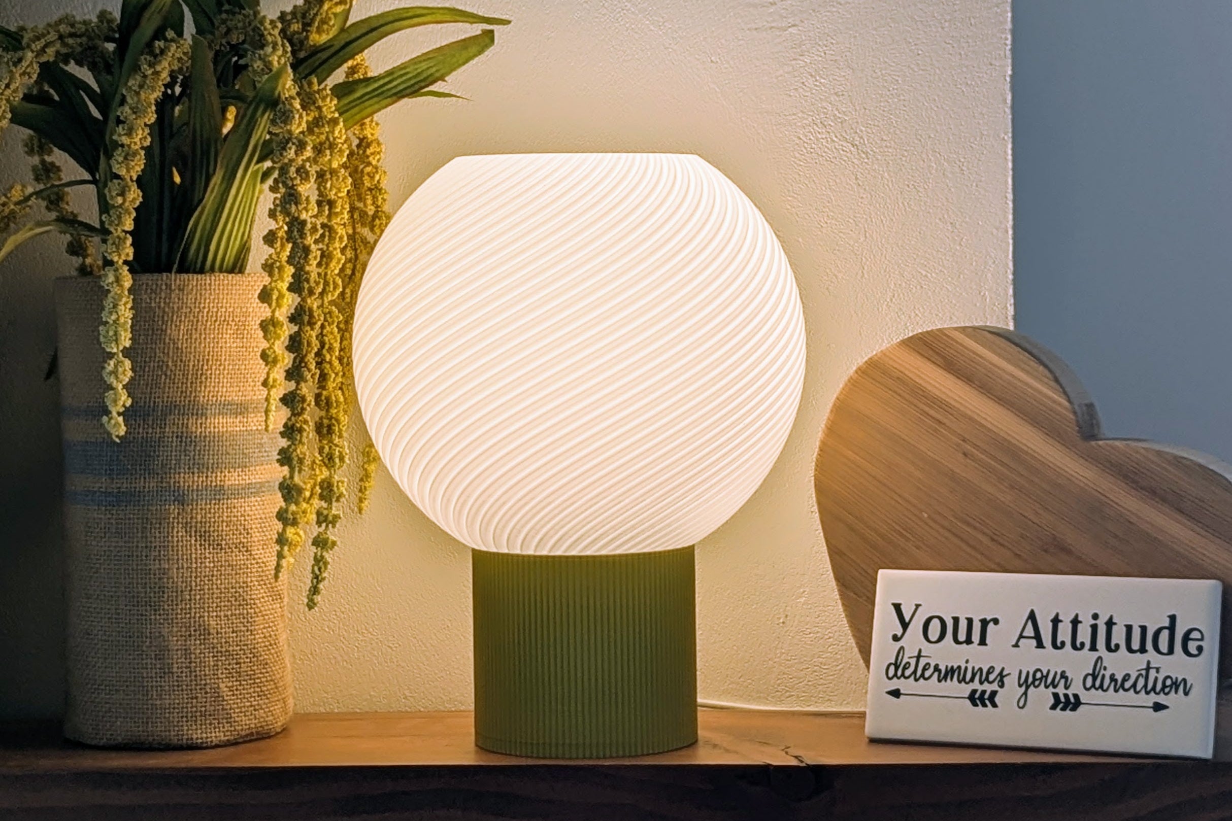 Vortice Table Lamp