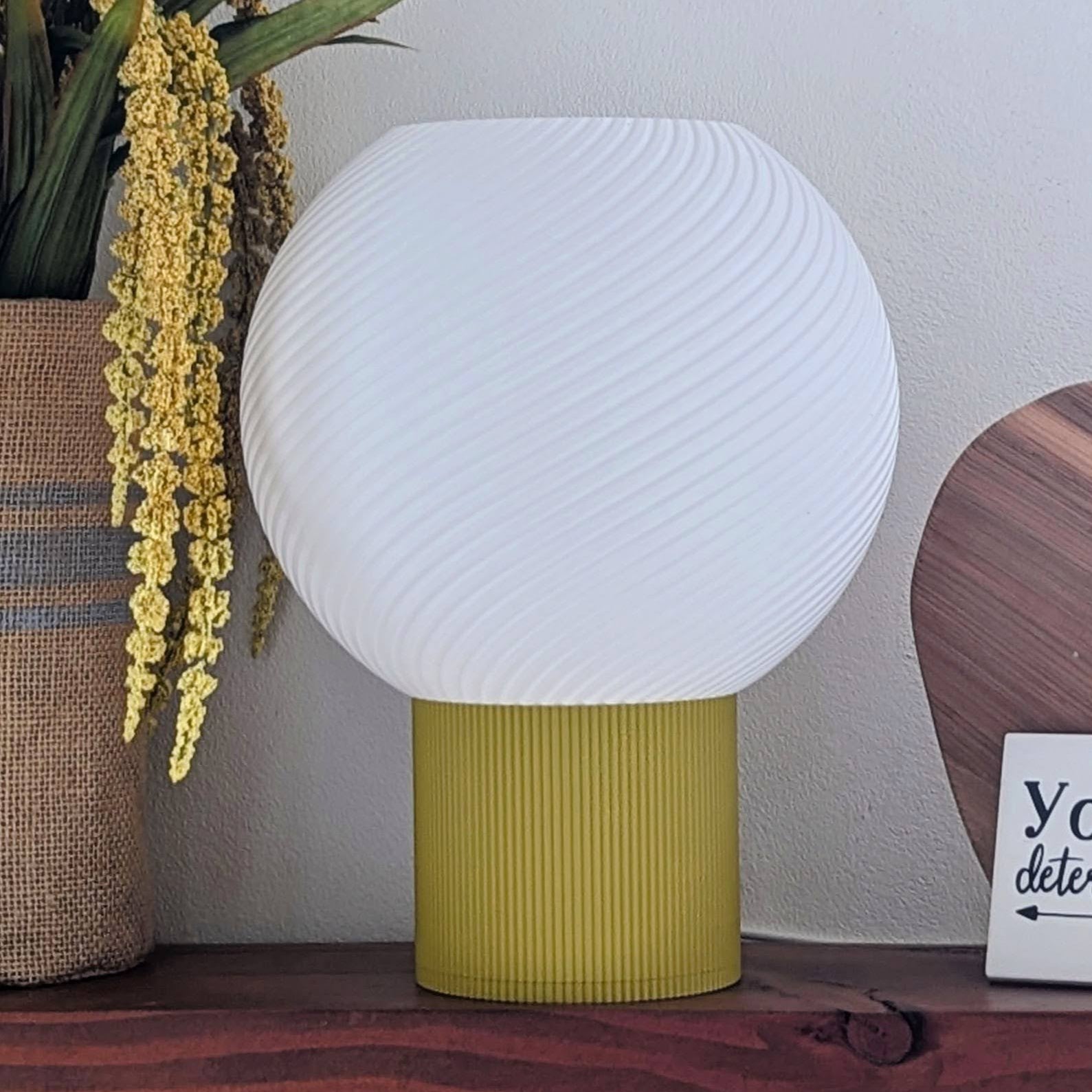 Vortice Table Lamp