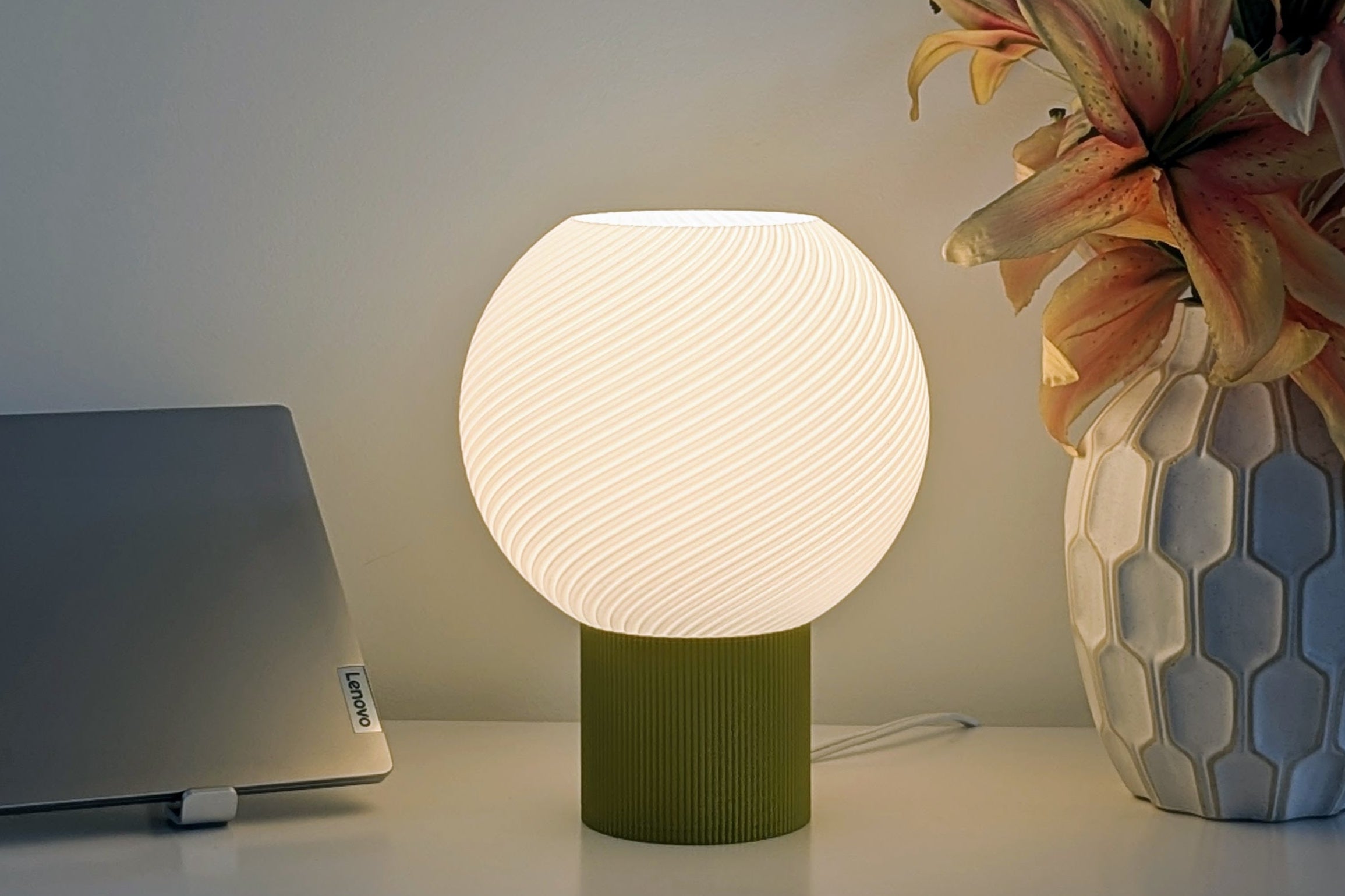 Vortice Table Lamp