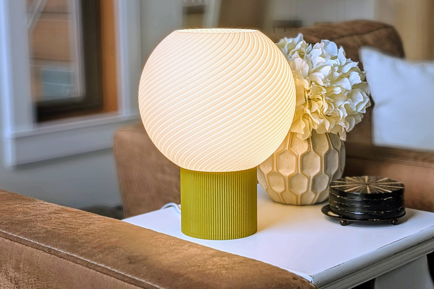 Vortice Table Lamp