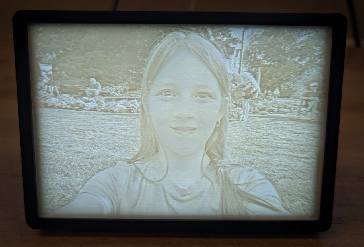 Lithophane LED Backlight Board Kit (upgraded)